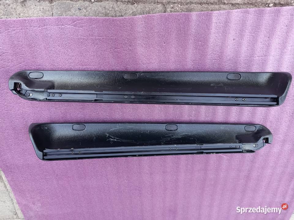 VW Golf 3 kombi prowadnice rolety bagażnika wielkopolskie Bukownica
