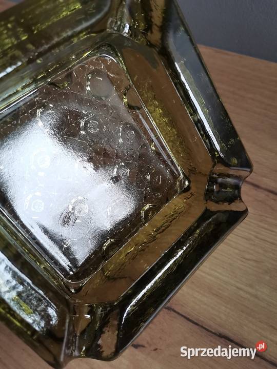 Stara nieużywana popielniczka huta Ząbkowice Porcelana i szkło