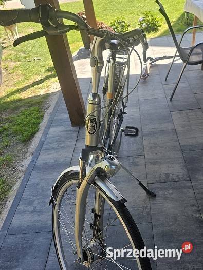 Rower miejski Damka Gazelle koła 28 rama mazowieckie Siedlce