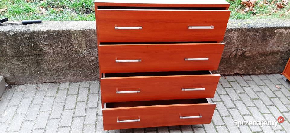 Komoda z szufladami Grześ Poznań sprzedam