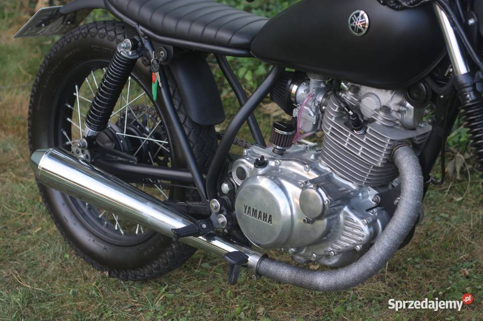 Yamaha sr250 custom bobber tracker caferacer nieuszkodzony podkarpackie Dębica sprzedam