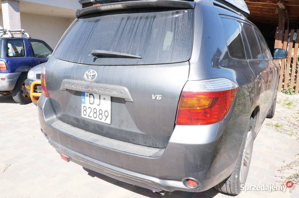 Toyota Highlander Sport 4WD 280 9