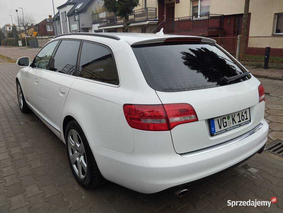 Audi A6 C6 Lift 2009 27 TDI bez rdzy stan Świnoujście