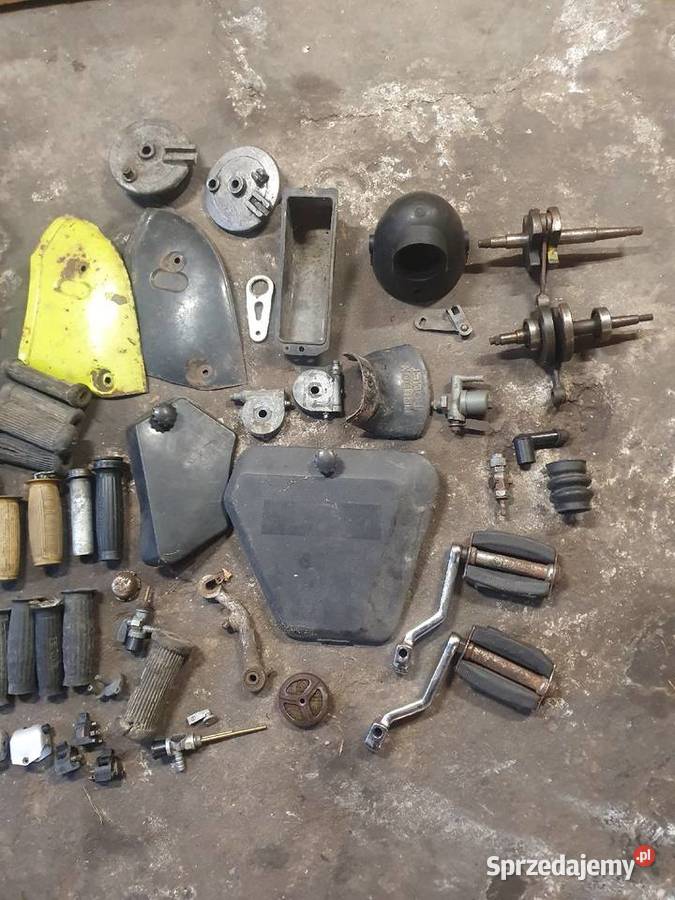 Części Romet Ogar Kadet Motorynka Komar Jawka Jaworzno