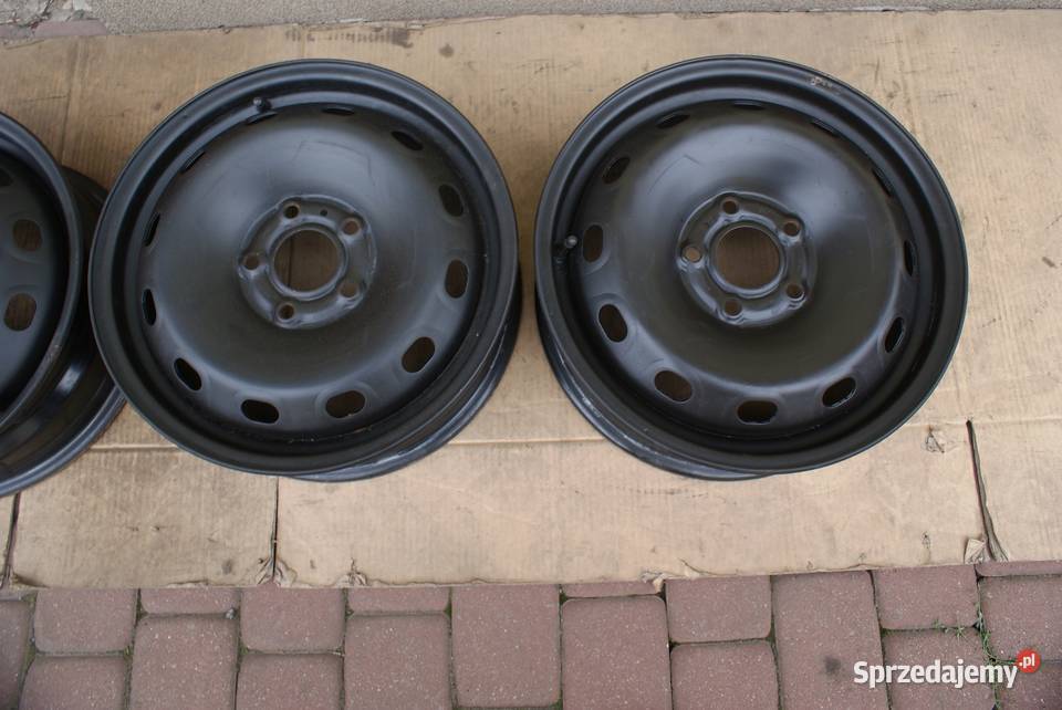 Felgi 6Jx16 5x1143 x661ET50 Renault Trafic Średnica 16" Opony i felgi