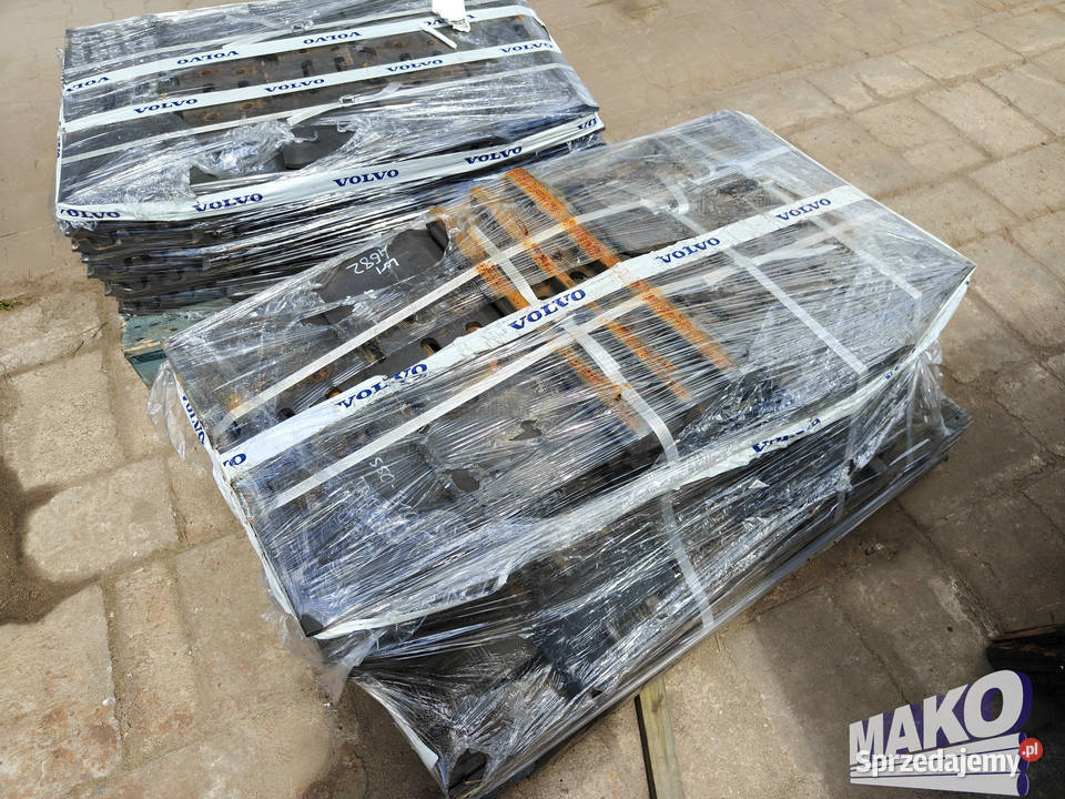 NOWE klepki płyty gąsienic Volvo 60 600mm 70 Ostrowiec Świętokrzyski