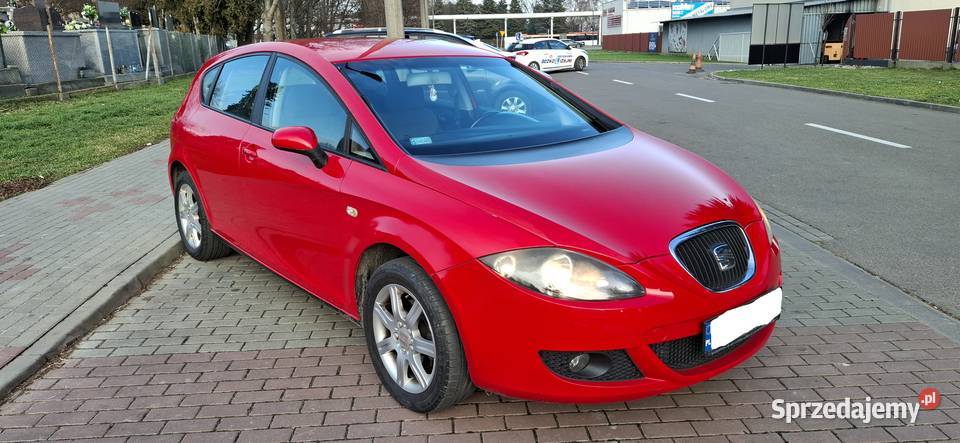 Seat Leon 2005r 16 MPI z gazem LPG 2x koła Leon Rzeszów