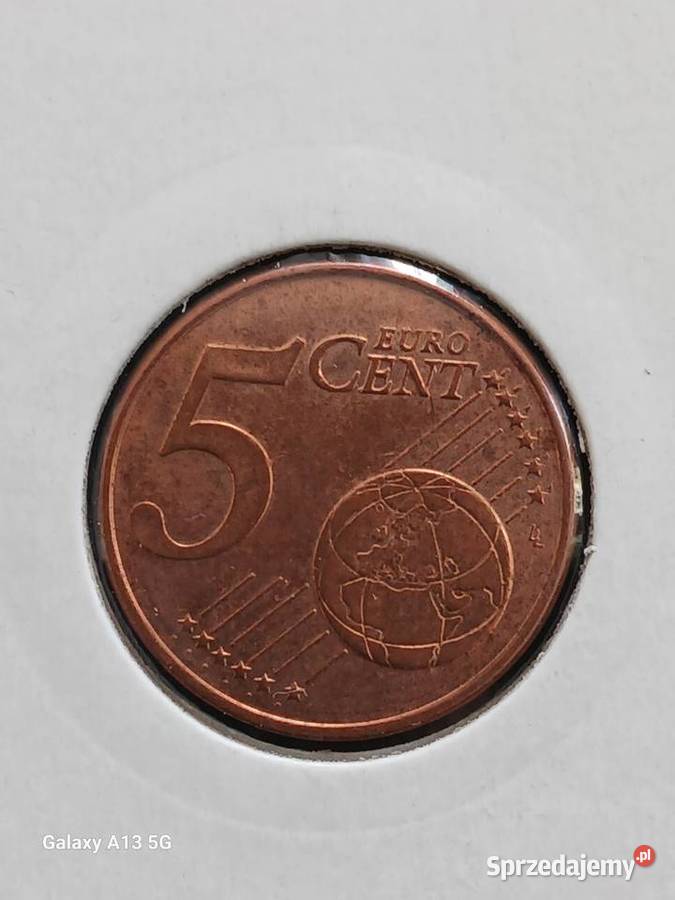 5 Eurocentów Holandia 2014 r Konin sprzedam
