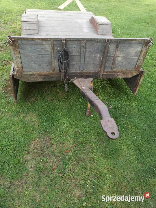 Wózek jednoosiowy rama stalowa Gorzkowiczki