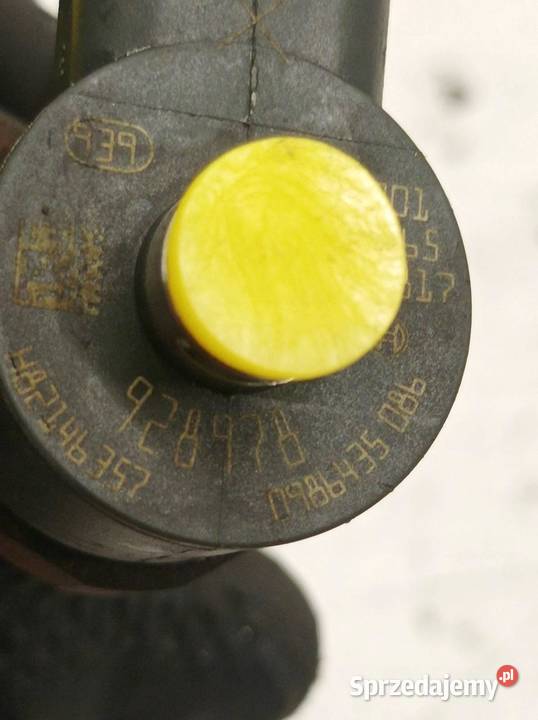 WTRYSKIWACZ 0986435086 25 DCI CDTI Opel Movano I