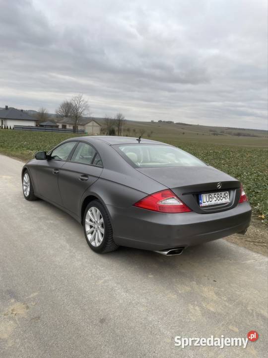 Mercedes CLS350 lifcie benzyna Chmiel-Kolonia