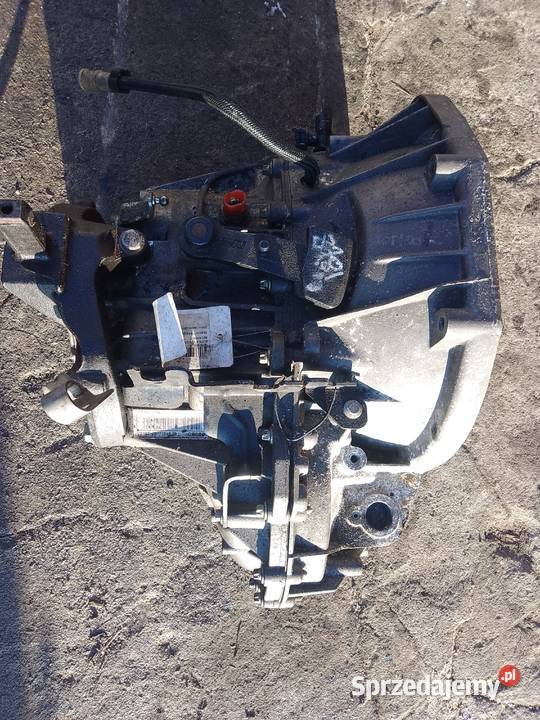 Skrzynia biegów 6 Renault Master 2010r świętokrzyskie Sandomierz