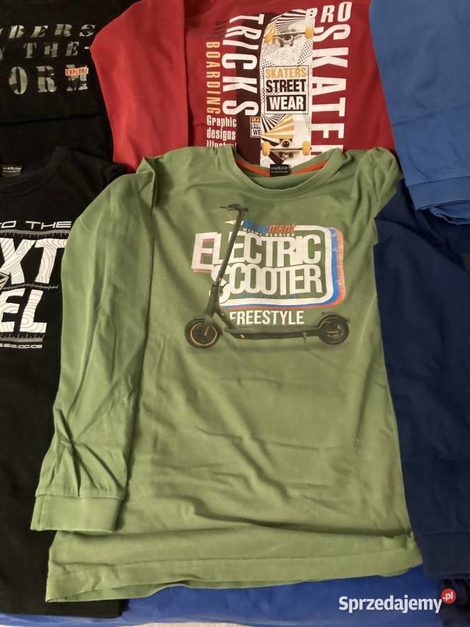 Bluza koszulka tshirt długi rękaw r 152158 Gorlice