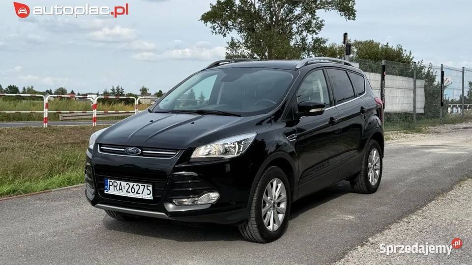 Ford Kuga Raty Nowy rozrzad Titanium benzynka