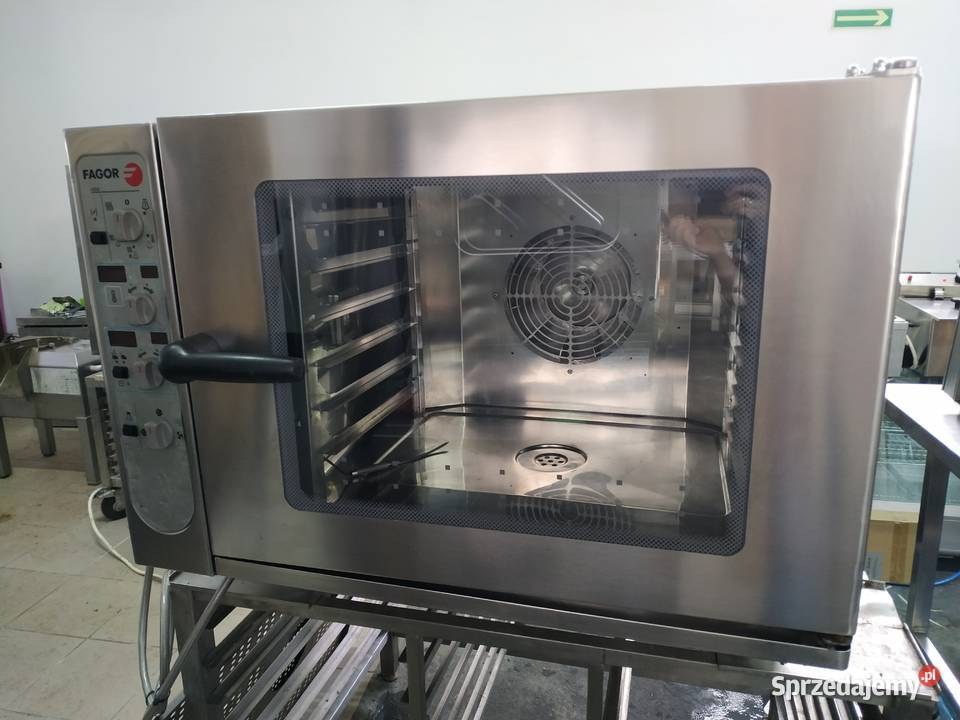 Piec konwekcyjnoparowy Fagor HEM 611 Biznes i Przemysł