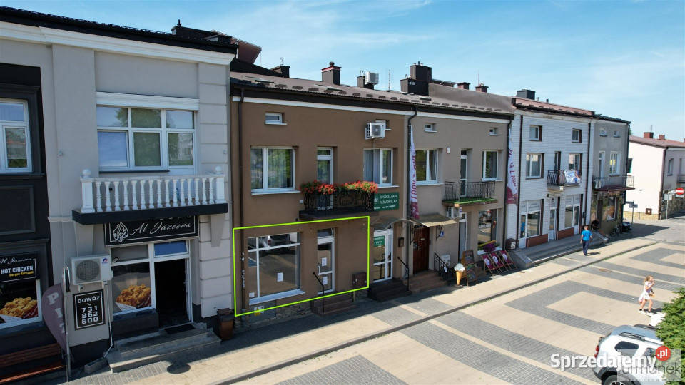 Lokal Janów Lubelski 58m2 od ulicy