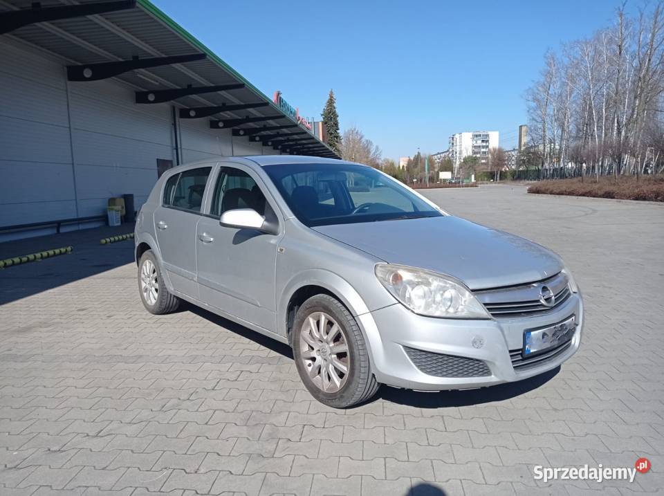 Opel Astra 17 CDTI Zadbany Klima ważne Opłaty Rawa Mazowiecka