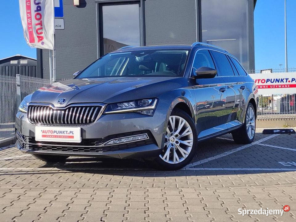 Skoda Superb 2022r 20 TDI 200 Matrix Kamera 200KM