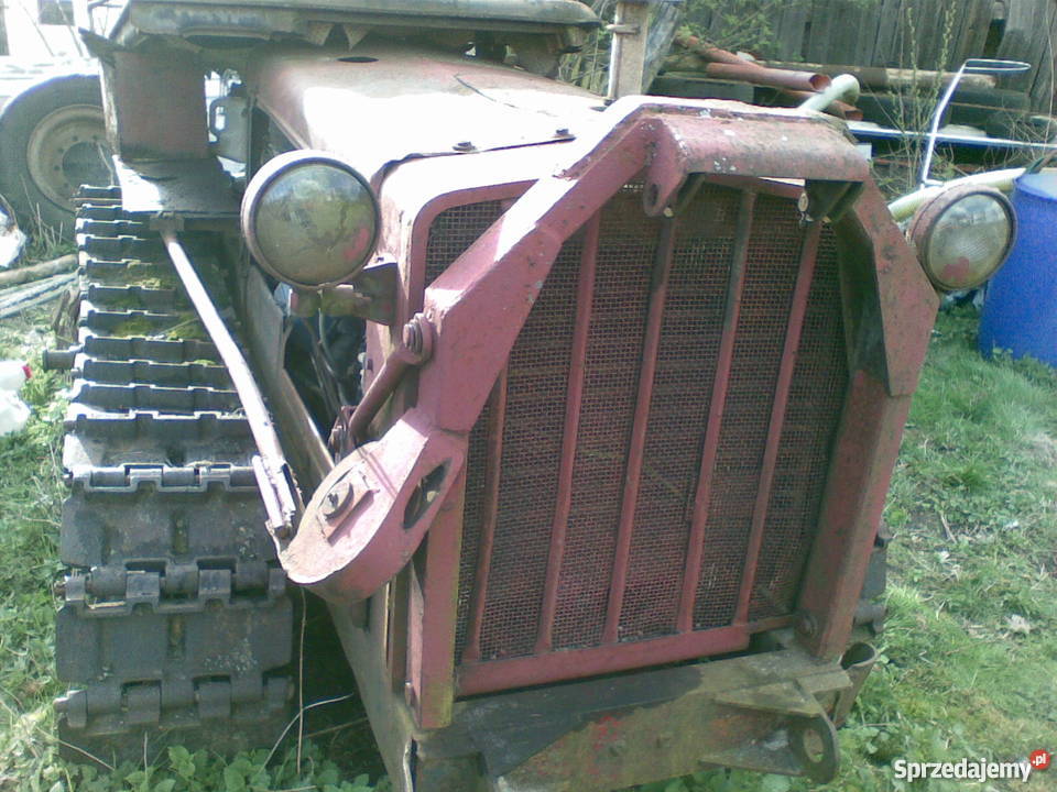 spychacz mazur mazurek Motoryzacja Stara Kiszewa