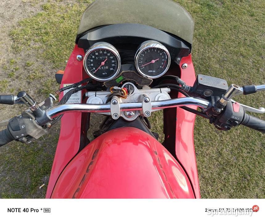 Suzuki Bandit 600f nieuszkodzony Ninków sprzedam