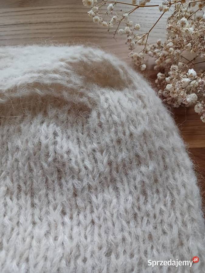 Balaclava kaptur kremowa Poznań