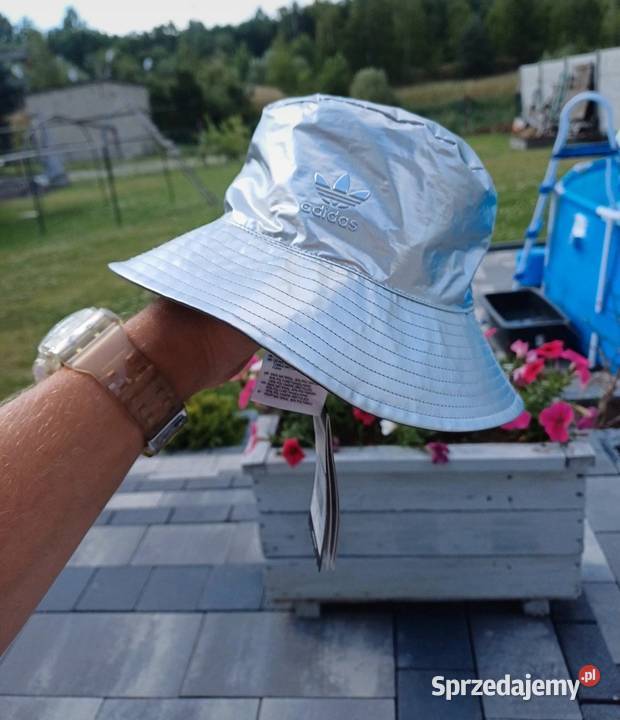 Kapelusz dziecięcy Adidas Ivi Park nowy Unisex Zabrze