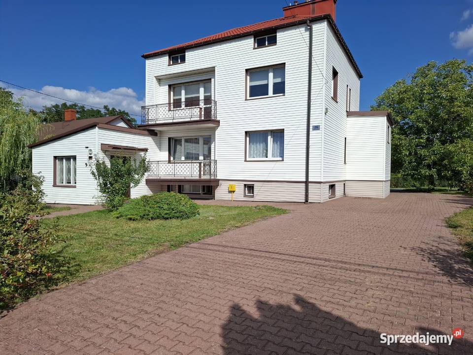 DOM LOKAL GARAŻE 1160 m2 DZIAŁKI 1160m2 mazowieckie Gąbin
