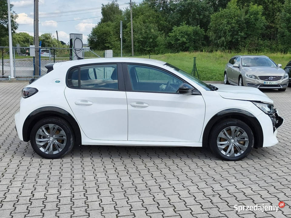 Peugeot 208 e208 fullelektryk ledy tablet mały