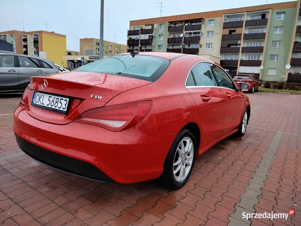 Mercedes Benz CLA bogate wyposażenie Rok produkcji 2013 Wołczyn sprzedam