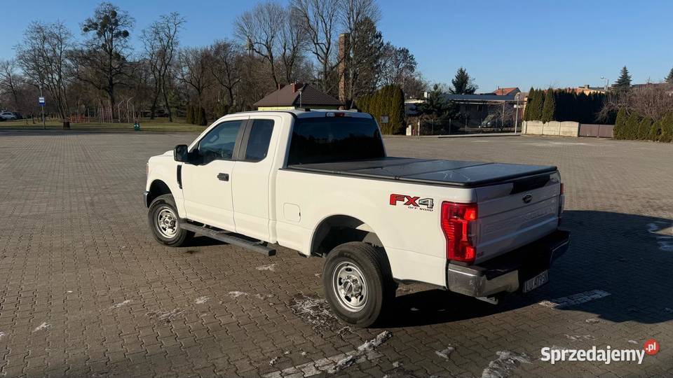 FORD F250 Super Duty europa kat C ciężarowy F250