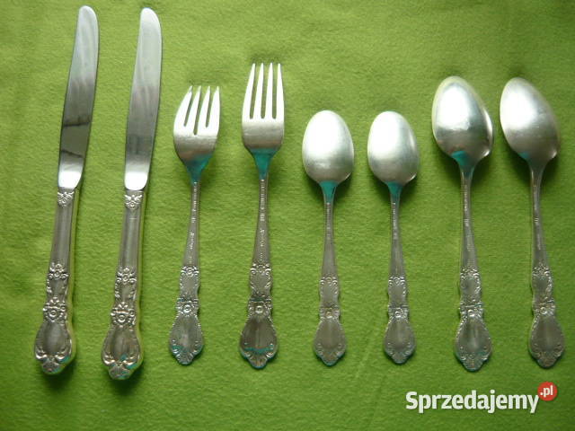 Sztućce posrebrzane 1847 Rogers Bros IS Heritage Myszków