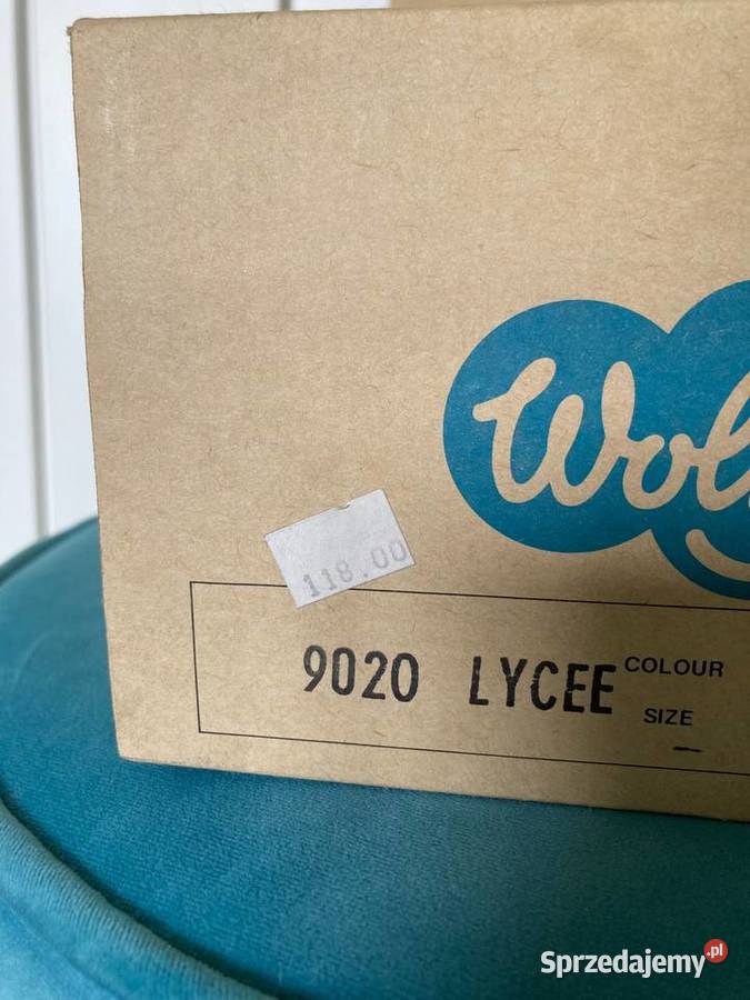 Nowe skórzane wygodne brązowe damskie buty Wolky