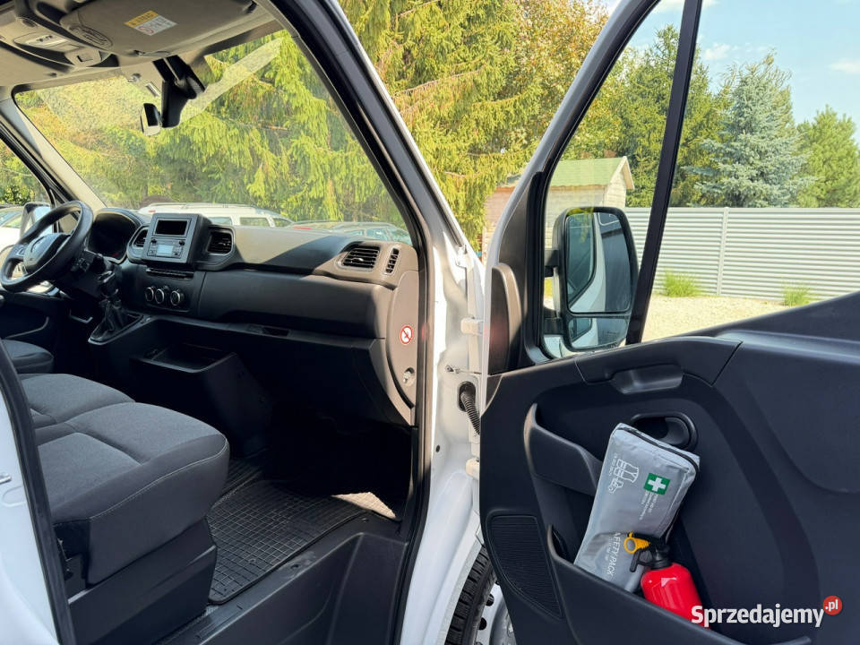 Renault Master L2H2 średniak 7 osobowy Warszawa sprzedam