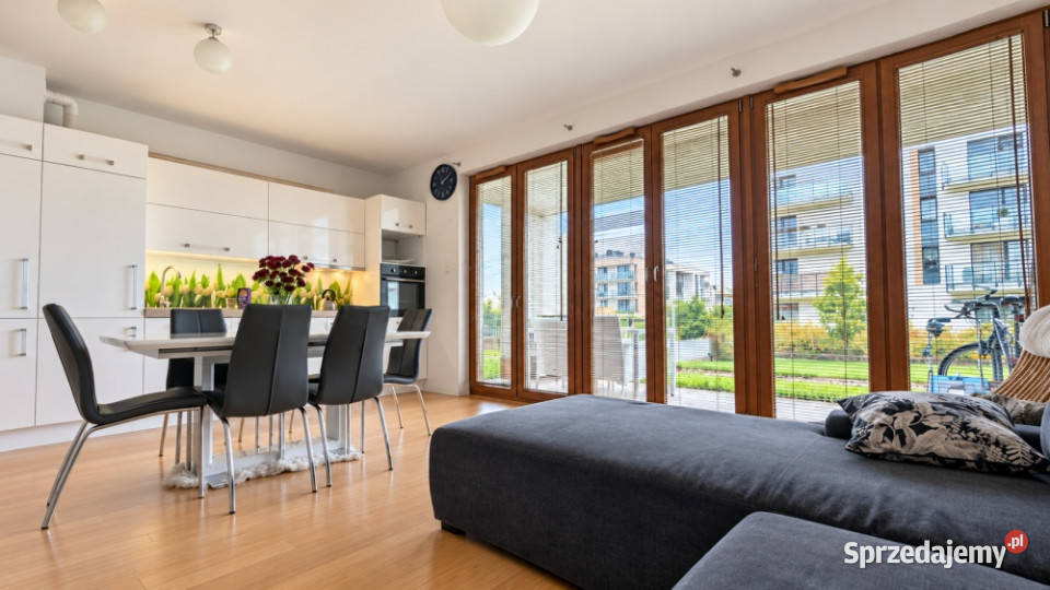Piękny Apartament 3 pokoje Ogród Garaż Shiraz Mieszkania Gdynia