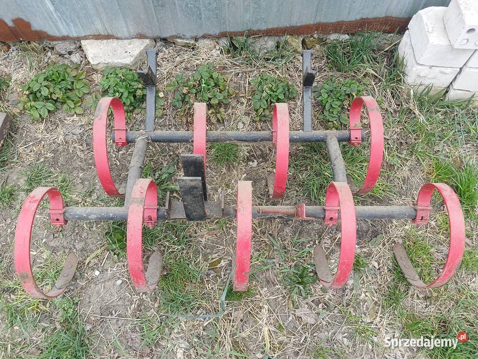 Sprężynówka rolnicza do traktora ciągnika nieuszkodzony