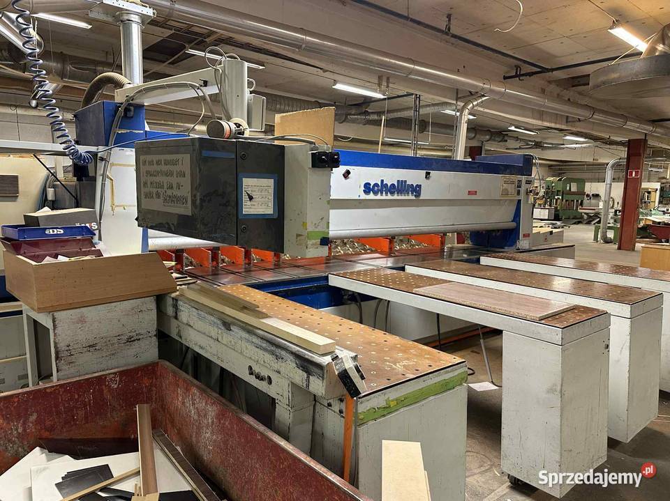 SCHELLING FL430410 pila panelowa Nowy Targ