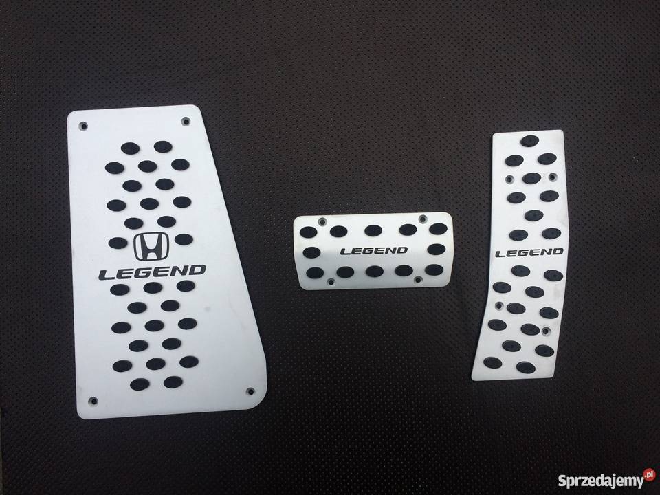 NAKLADKI NA PEDALY ALUMINIOWE Honda legend Akcesoria świętokrzyskie