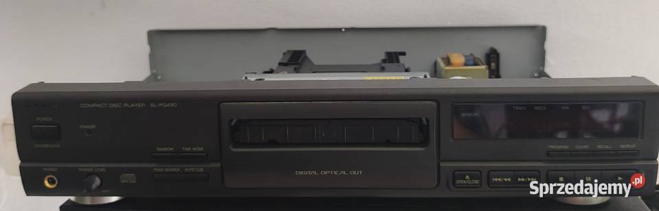 CD player Technics SLPG490 Odtwarzacze CD i MD wielkopolskie Poznań sprzedam