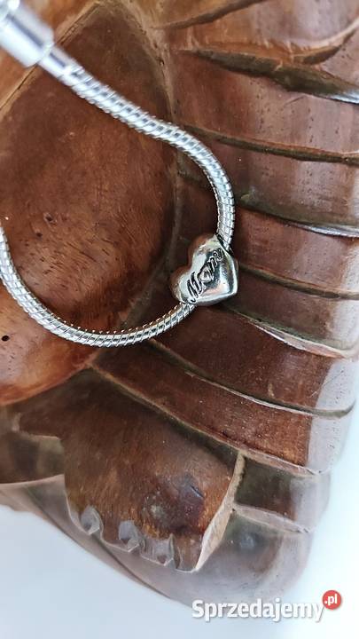 Bransoletka modułowa z zawieszkami Charmsy mazowieckie Warszawa sprzedam