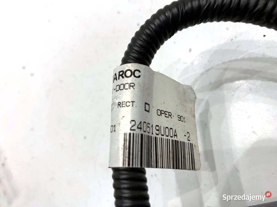 LISTWA KLAPY TYŁ NISSAN NOTE E11 Minivan 0513 osobowe sprzedam