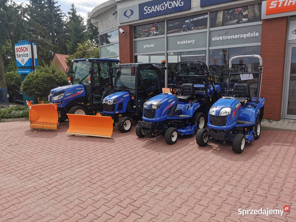 ISEKI TM 3267 AL 4x4 30 Nowy ZULBiT Olsztyn
