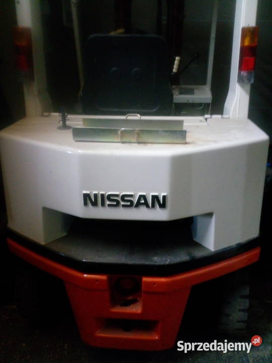 wózek widłowy Nissan Sieraków Śląski
