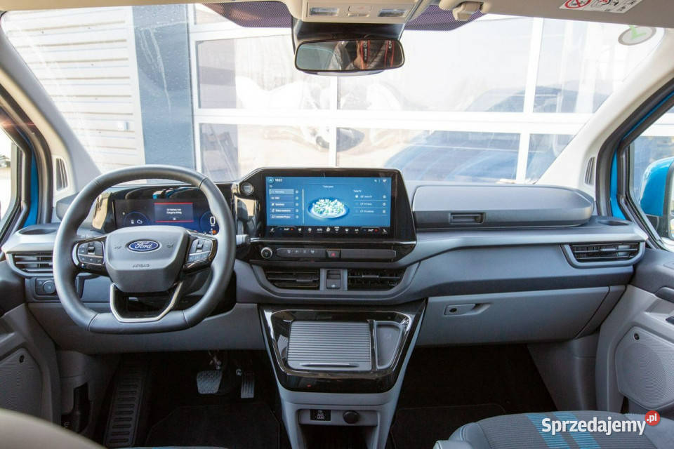 Ford Tourneo Custom SPORT 8osób L1H1 25 PHEV wielkopolskie Jarocin sprzedam