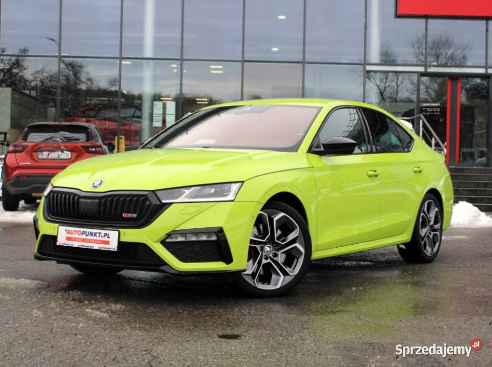 Skoda Octavia 2022r matrix el fotele masaż