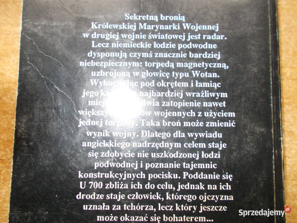 James Follett U700 Głubczyce