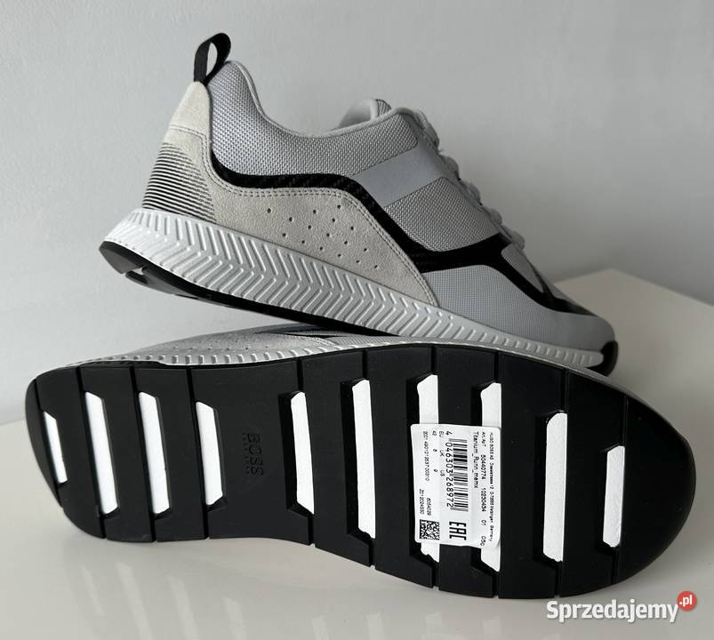 HUGO BOSS buty sportowe męskie rozmiar 42 tkanina Szczecin