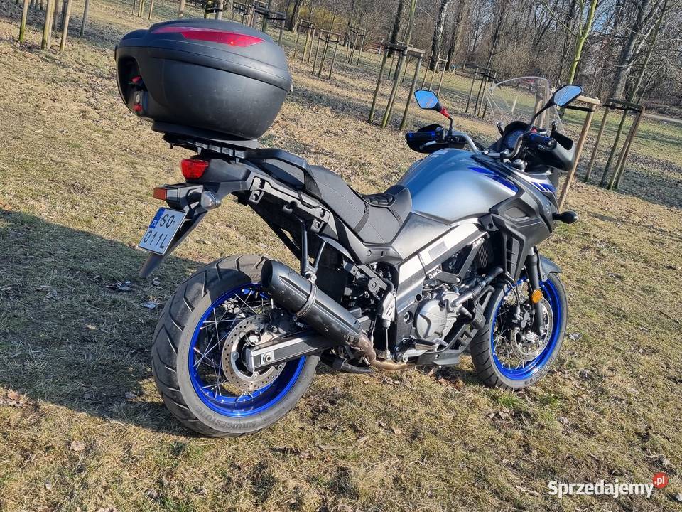 Suzuki VStrom Vstrom DL 650 niski przebieg na A2 śląskie