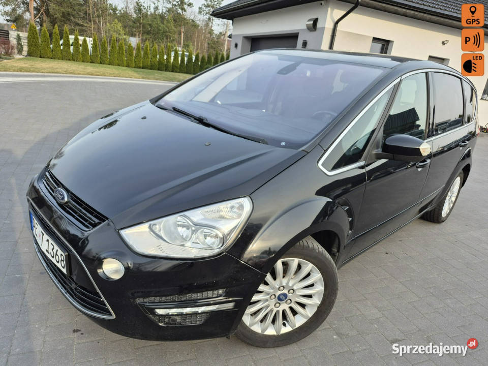 Ford S convers navi 7 osobowy led bez rdzy I czarny Drelów