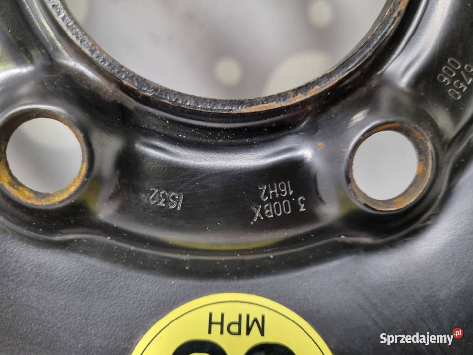 KOŁO DOJAZDOWE BMW E46 dojazdówka 11590 R16 Chełm sprzedam