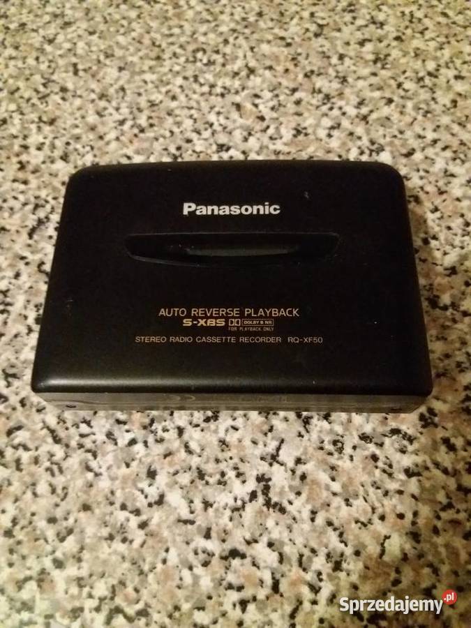 Radio casette Records Panasonic RQXF50 Warszawa